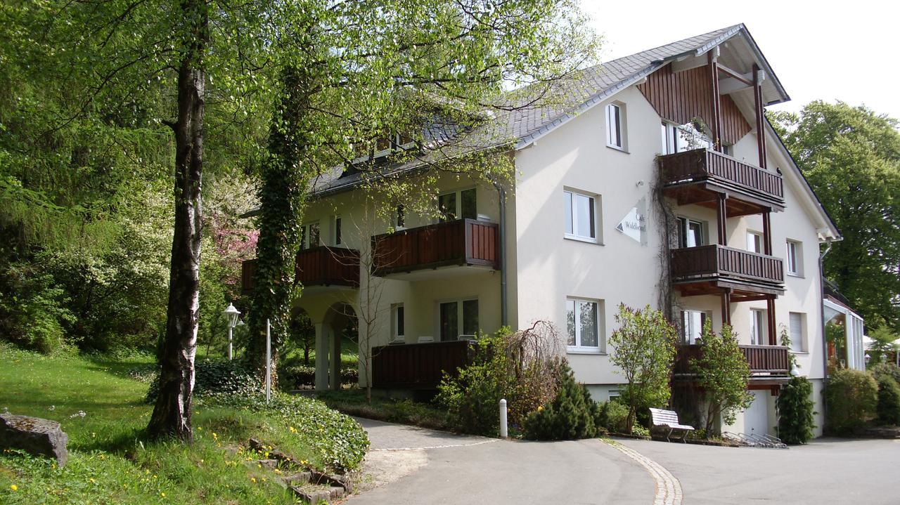 Waldhotel Klaholz Brilon Exterior photo