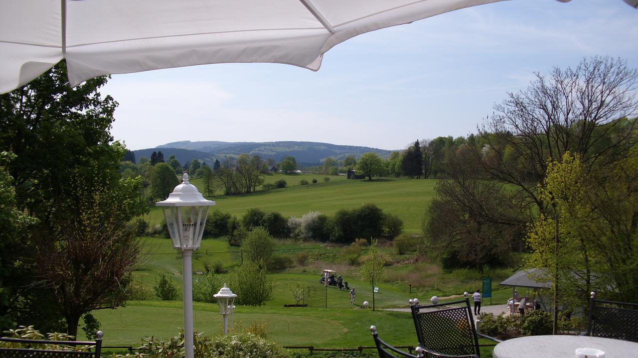 Waldhotel Klaholz Brilon Exterior photo